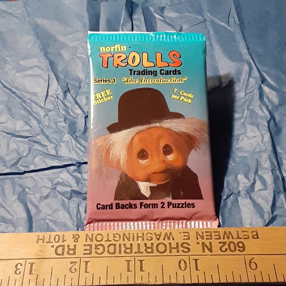 Vintage Trolls Trading Cards Series 1